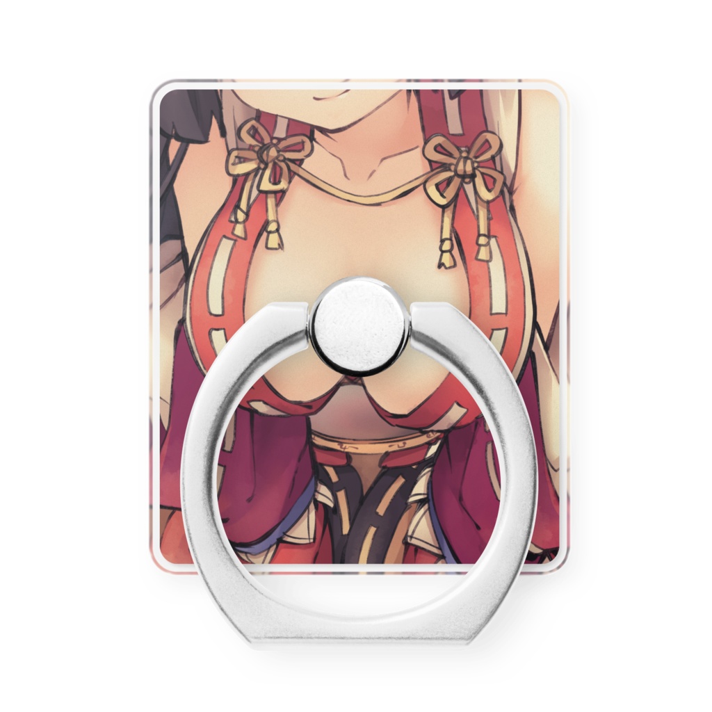 【ひめがみ絵巻】天照大神 (スマホリング) / 【Himegami Emaki】Amaterasu Ōmikami (Phone Ring Holder)