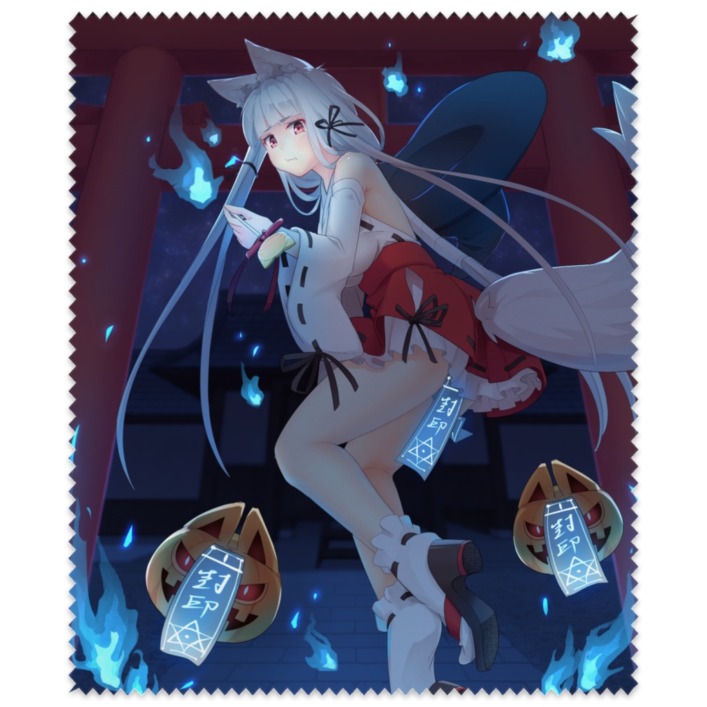 メガネ拭き / Glasses Cleaning Cloth