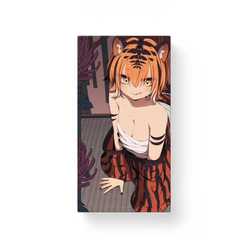 「ギャル虎」モバイルバッテリー /“Gal Tiger” (Portable Charger)
