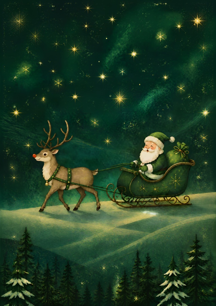 デジタルペーパークリスマス