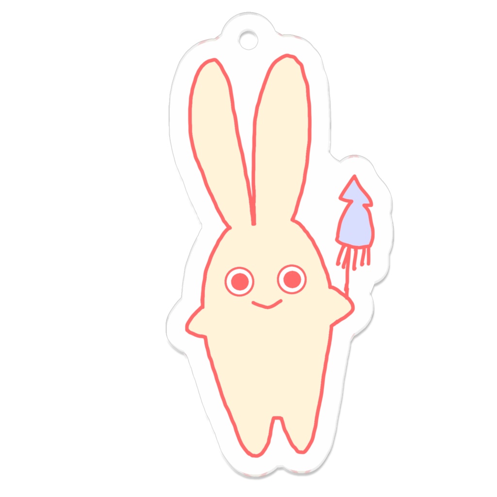 KisEちゃんアクリルキーホルダー