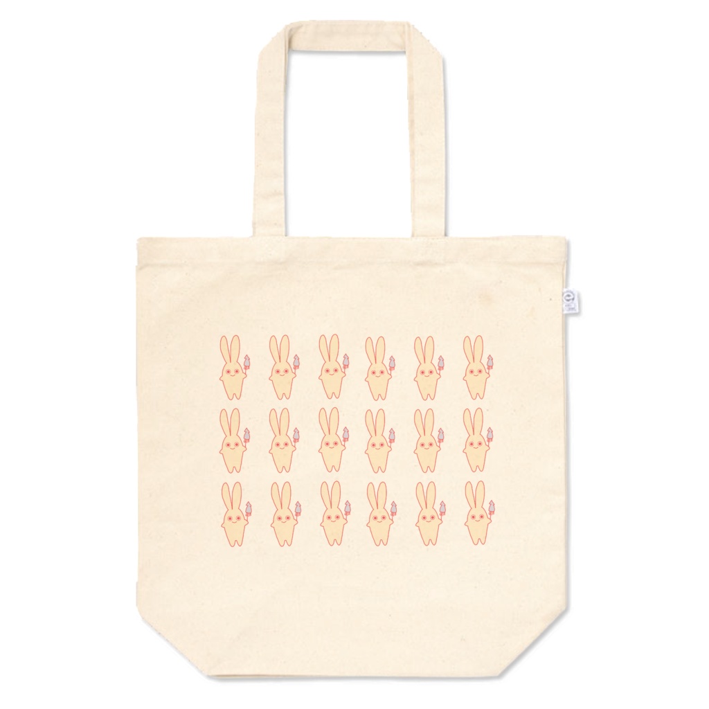 KisEちゃんトートバッグ