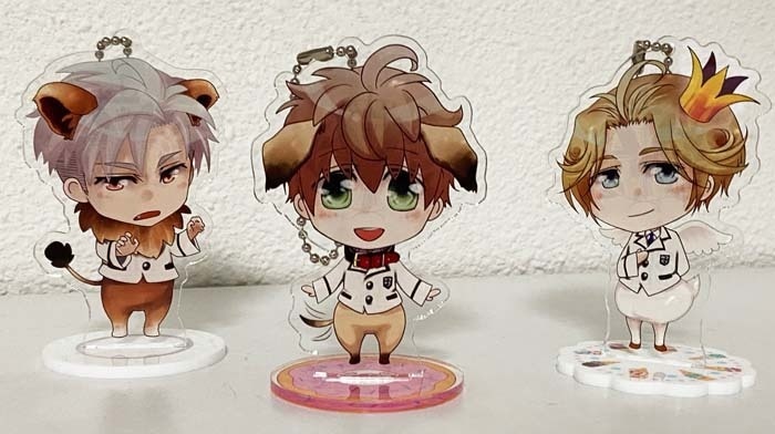 カベアナ学園編アクスタキー