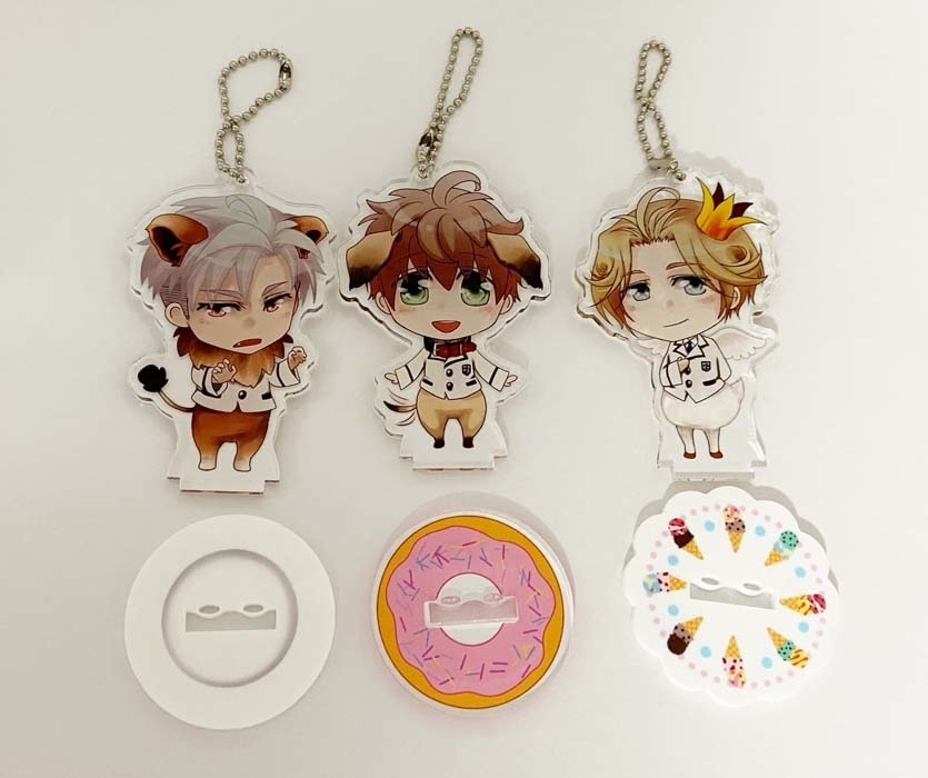 カベアナ学園編アクスタキー