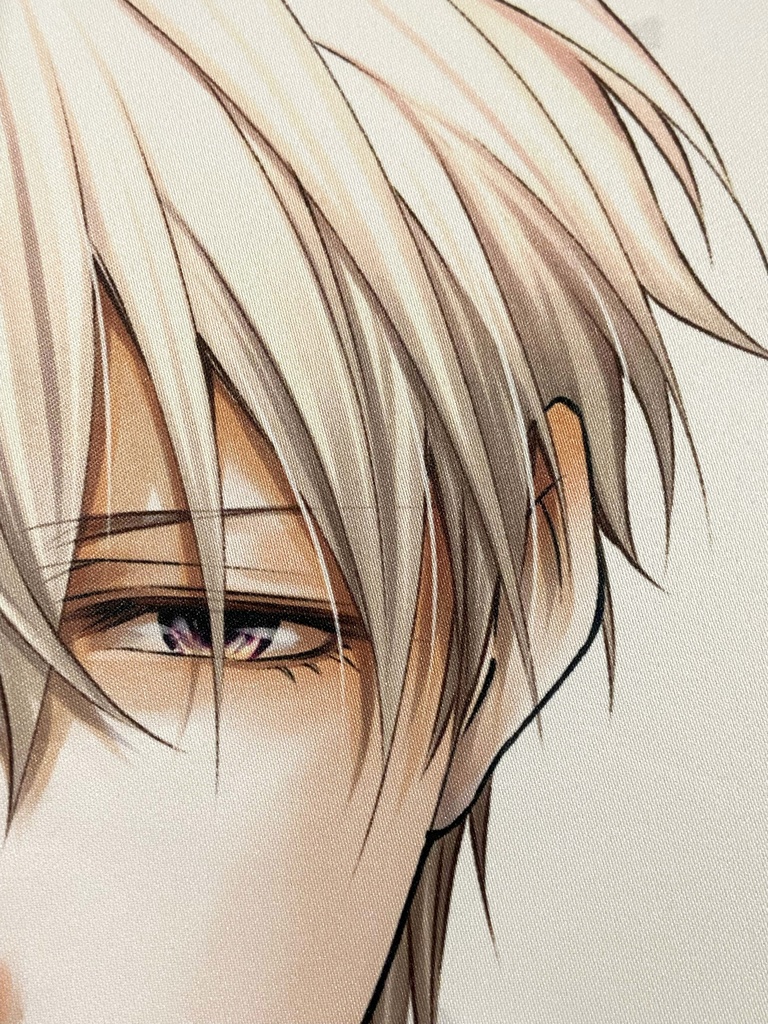 かべアナB3布ポスター