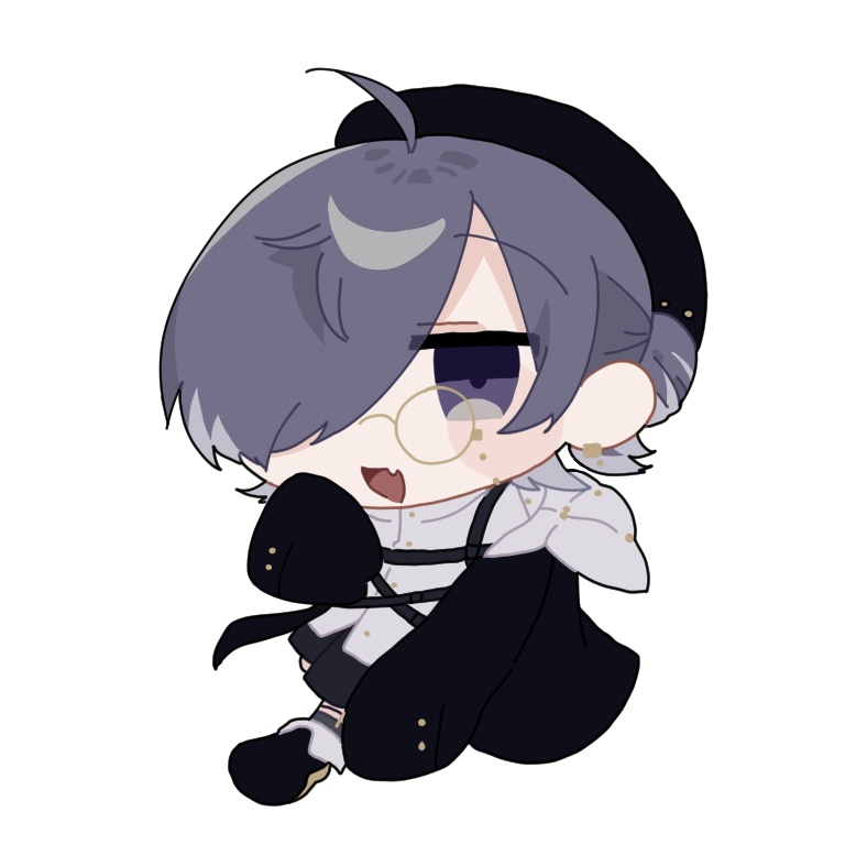 囃市まふゆ公式アクリルキーホルダー