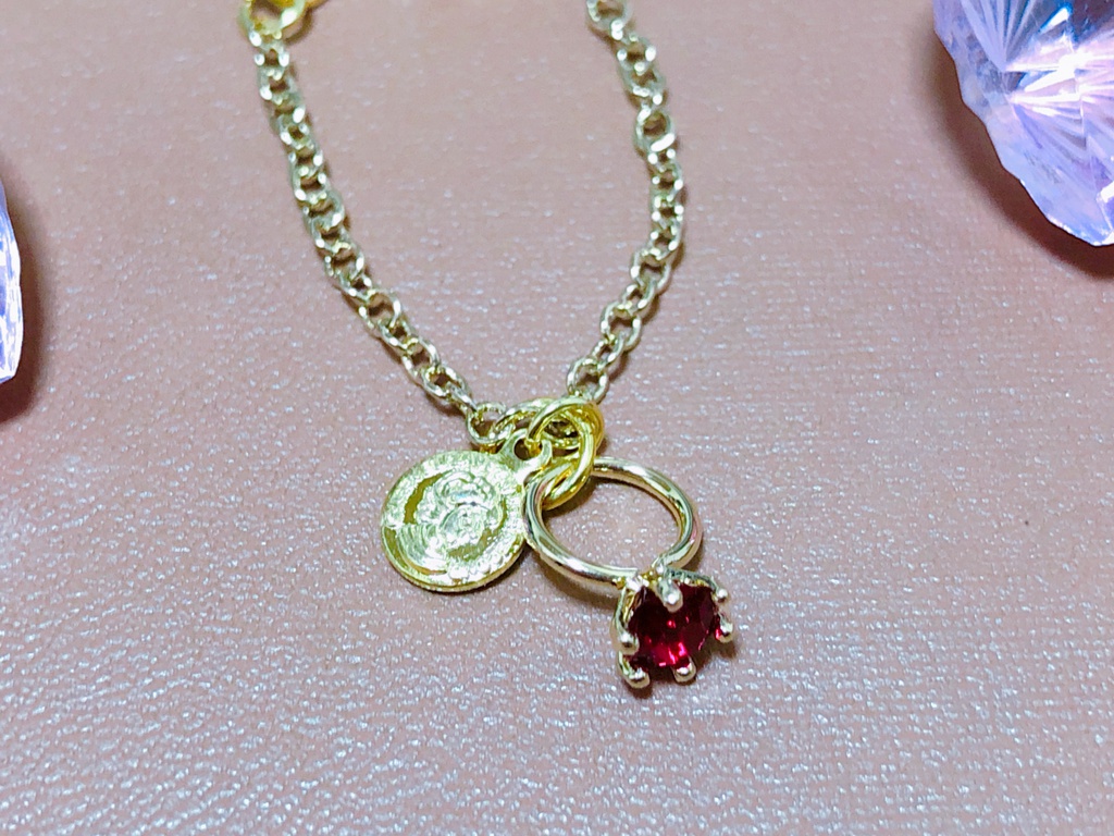 Direction of fate ぬい用ネックレス