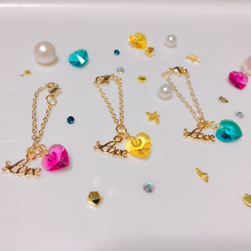 summervacation ぬい用ネックレス