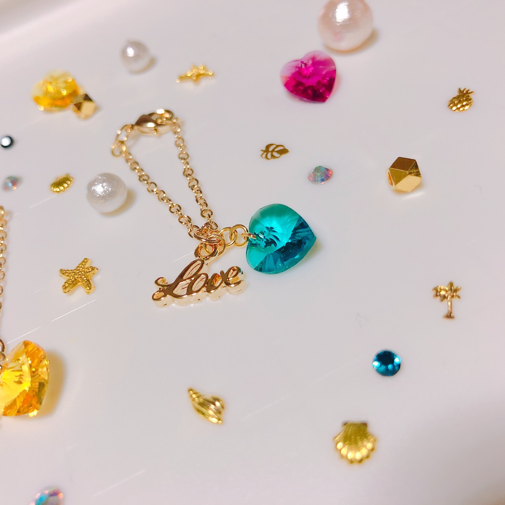 summervacation ぬい用ネックレス