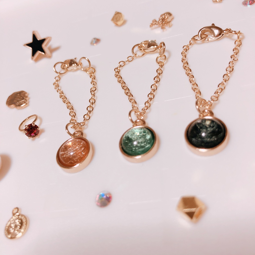 Three-man cell ぬい用ネックレス