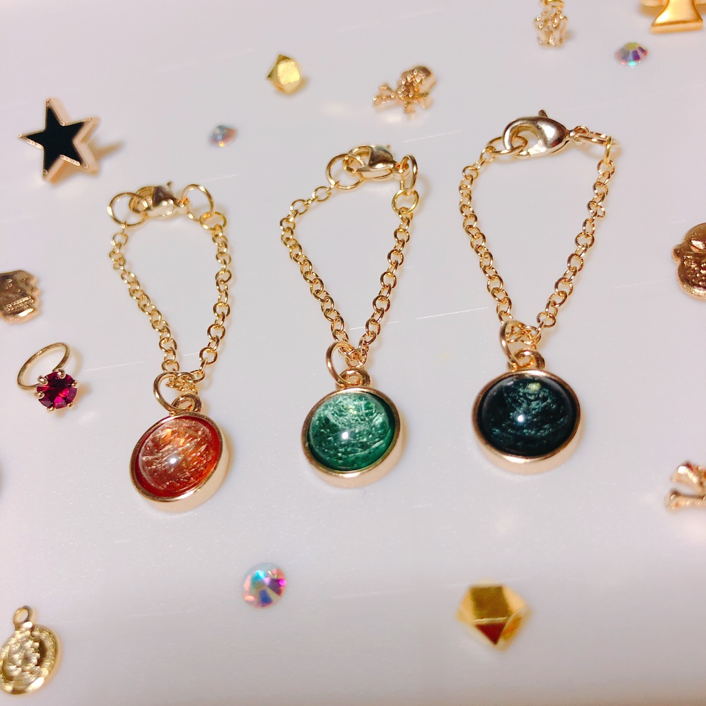 Three-man cell ぬい用ネックレス