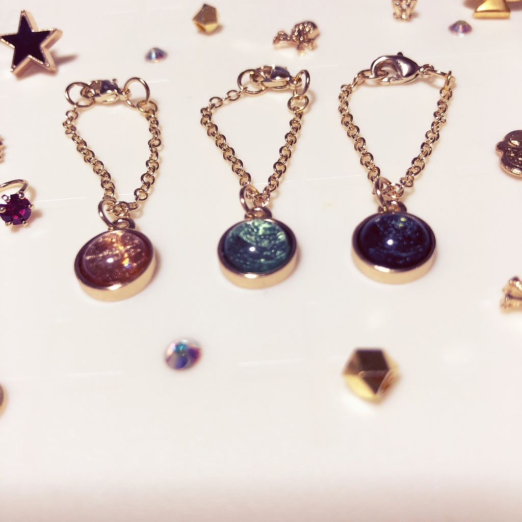 Three-man cell ぬい用ネックレス