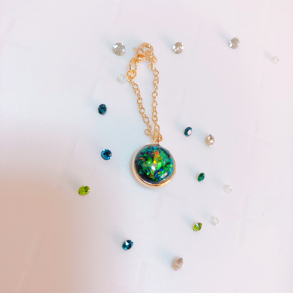 Earth ぬい用ネックレス