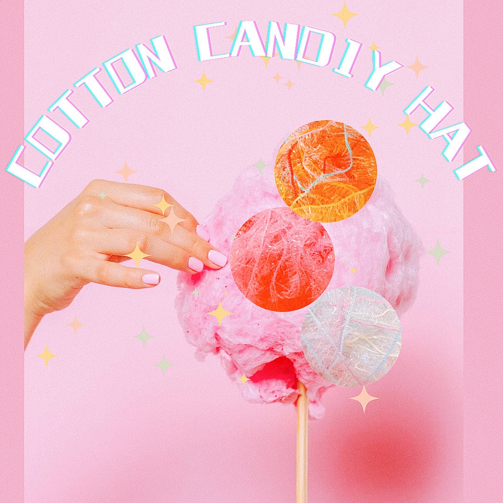 CottonCandy hat