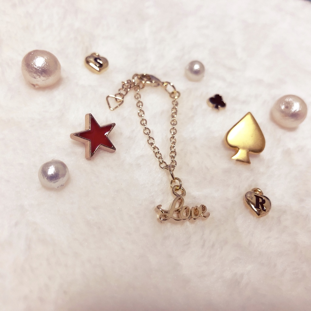 Lovestory ぬい用ネックレス