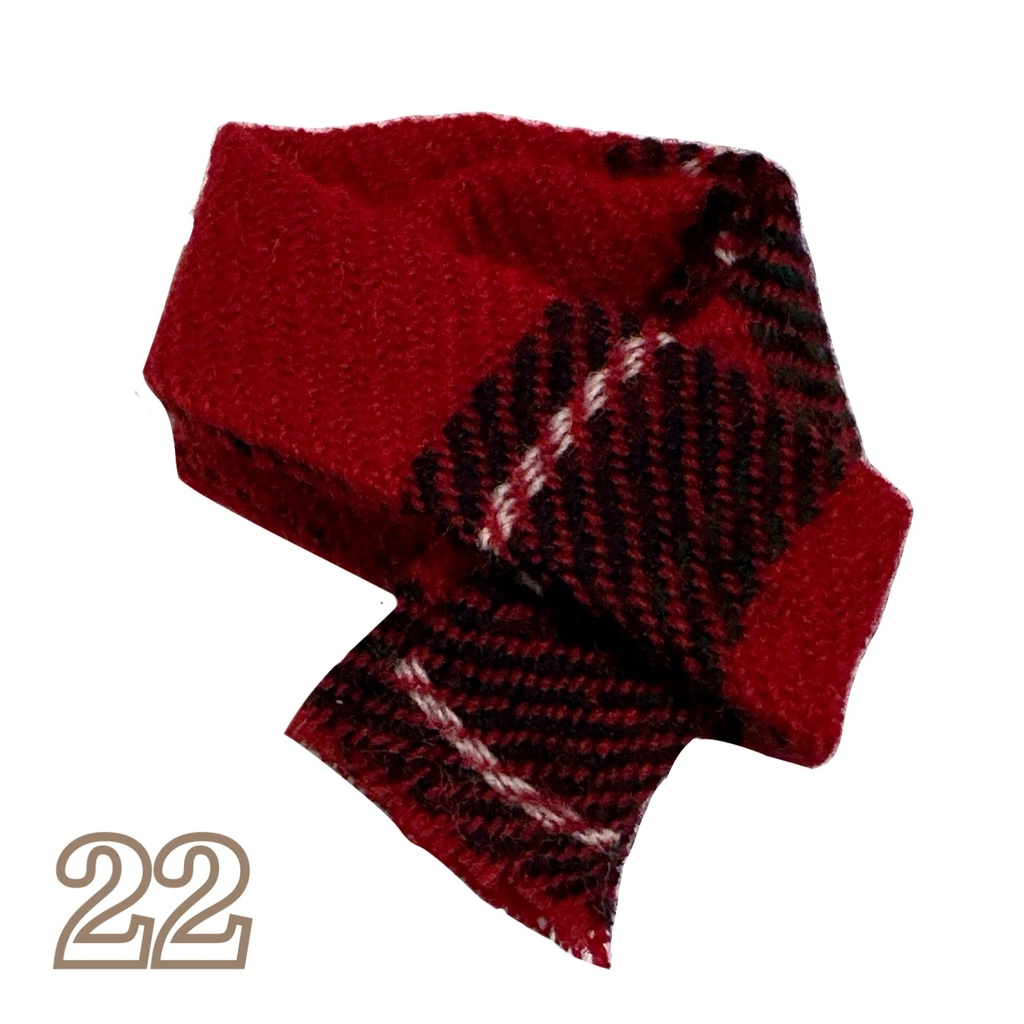 ぬいのマフラー【厚手】