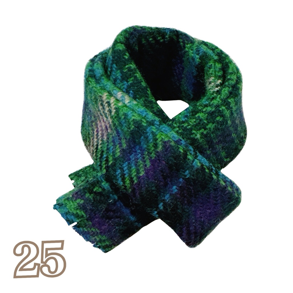 ぬいのマフラー【ウール/ツイード】