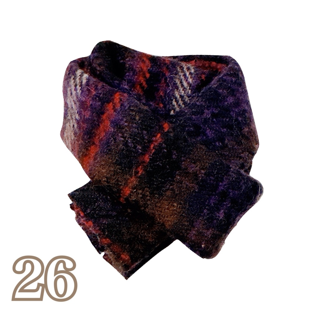 ぬいのマフラー【ウール/ツイード】