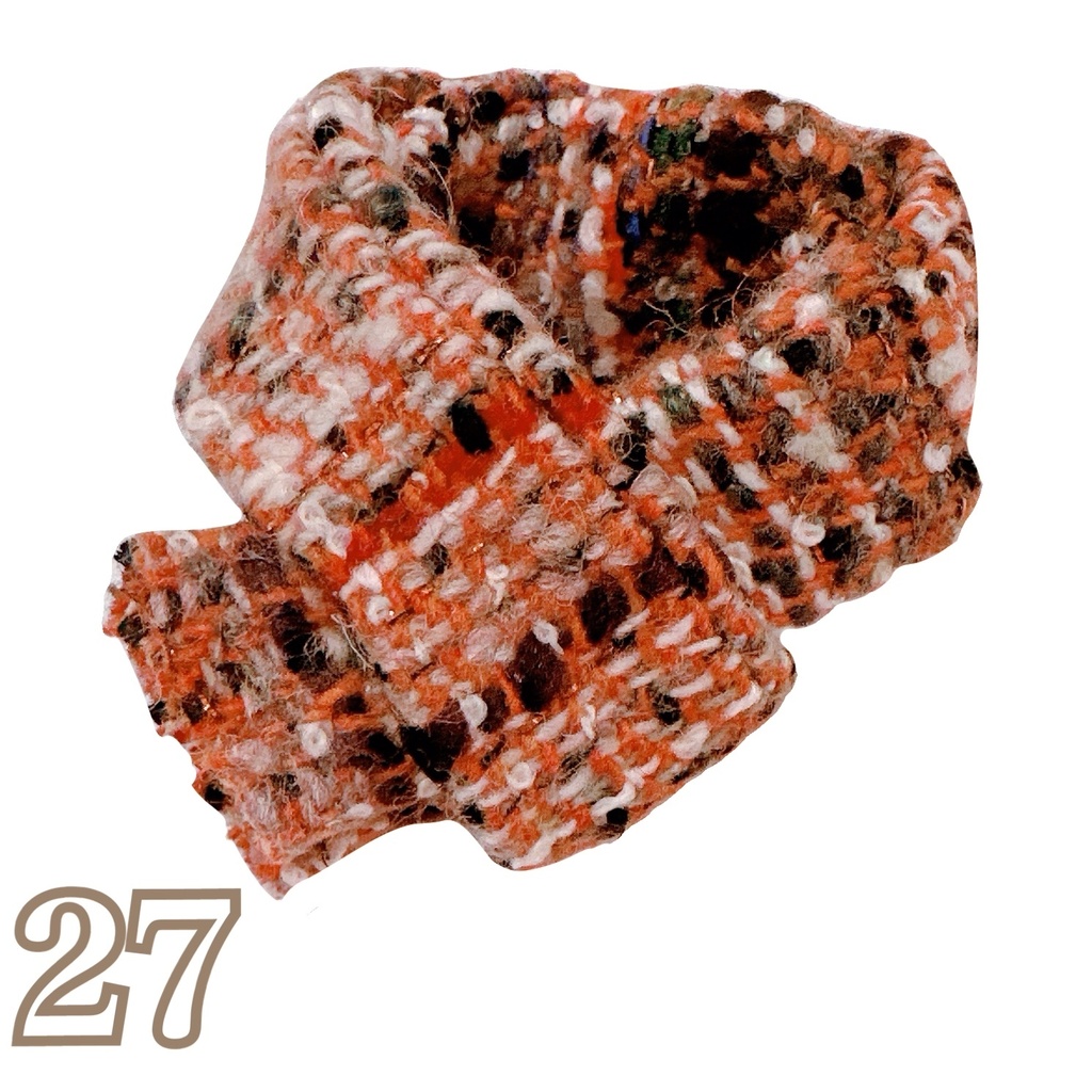 ぬいのマフラー【ウール/ツイード】