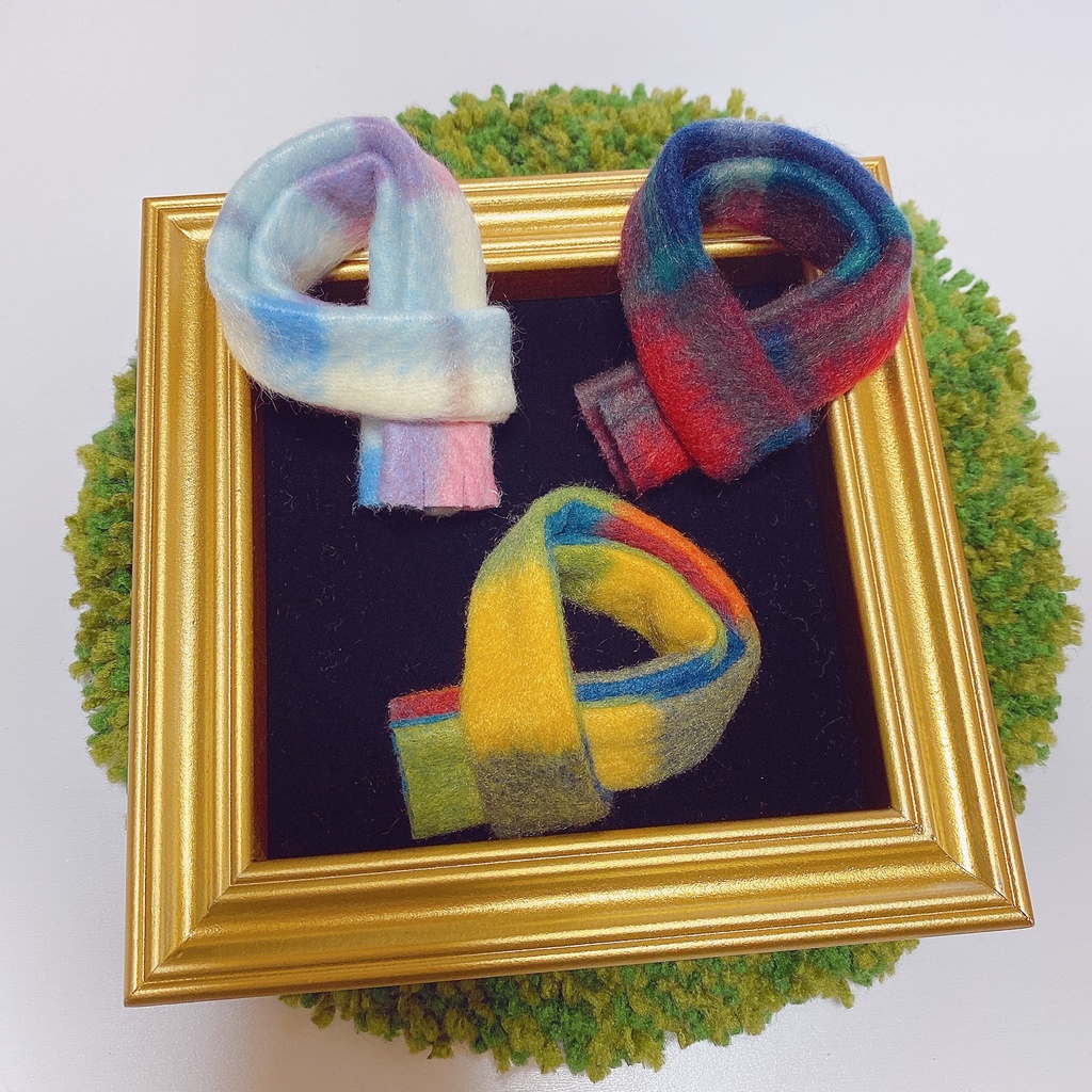 ぬいのマフラー【2022年新作】2022年12月10日21時販売開始