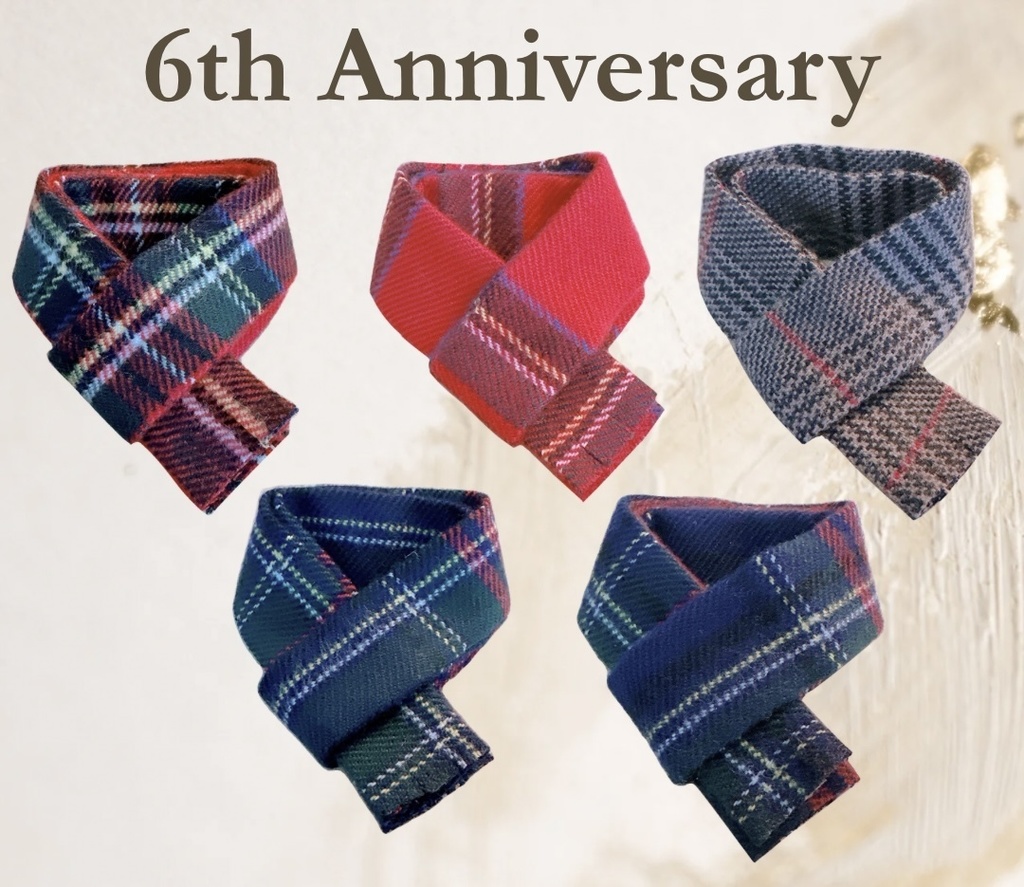 【6th Anniversary Price】ぬいのマフラー