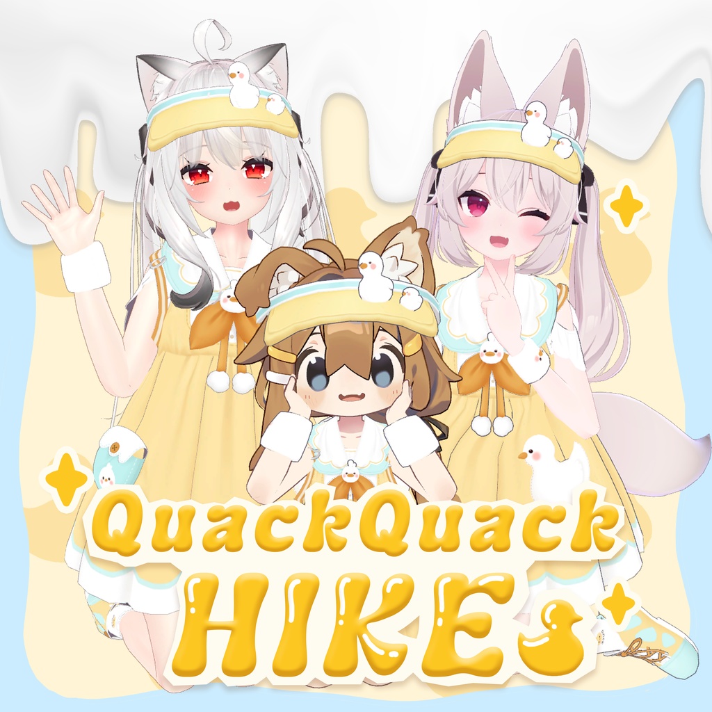 Quack Quack Hike [ぎゃ遠足です] (6 compatible models)
