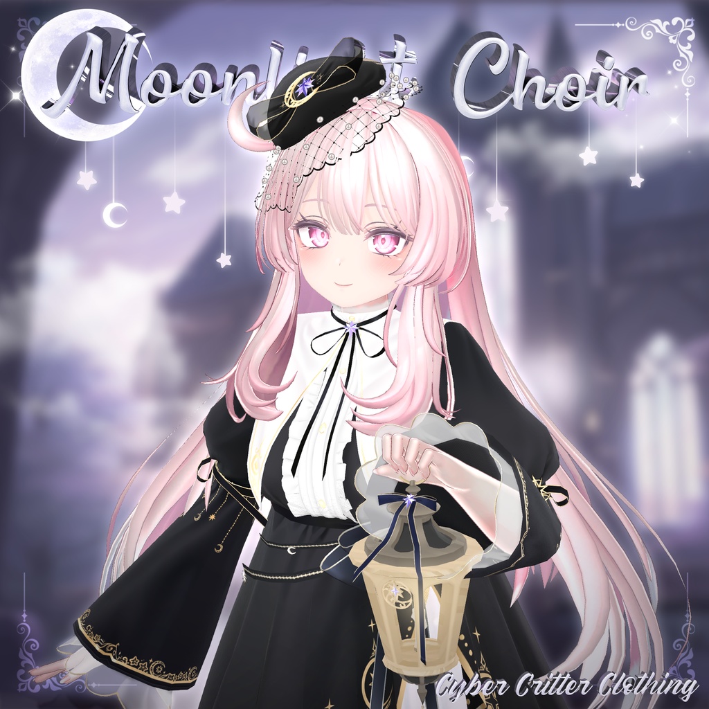 月明かりの聖歌隊(Moonlight Choir)[Selestiaセレスティア]