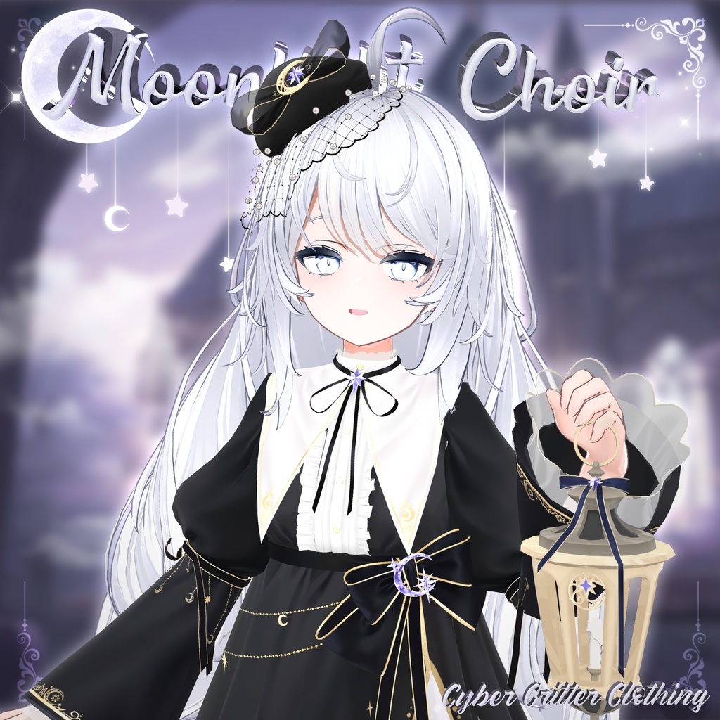 月明かりの聖歌隊(Moonlight Choir)[Fionaフィオナ] - CyberCritter