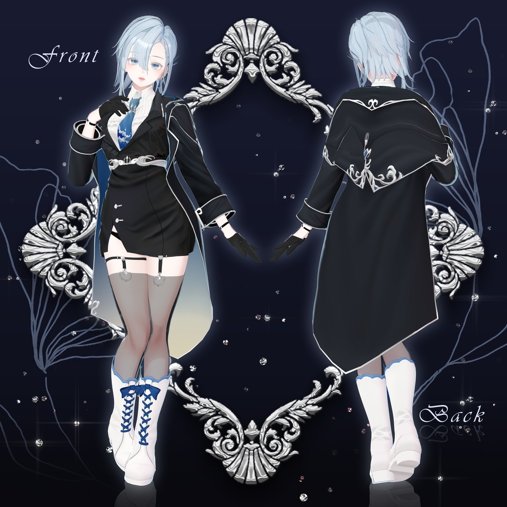 深淵の外交官(Diplomat Of The Abyss)[森羅Shinra] 缩略图 3