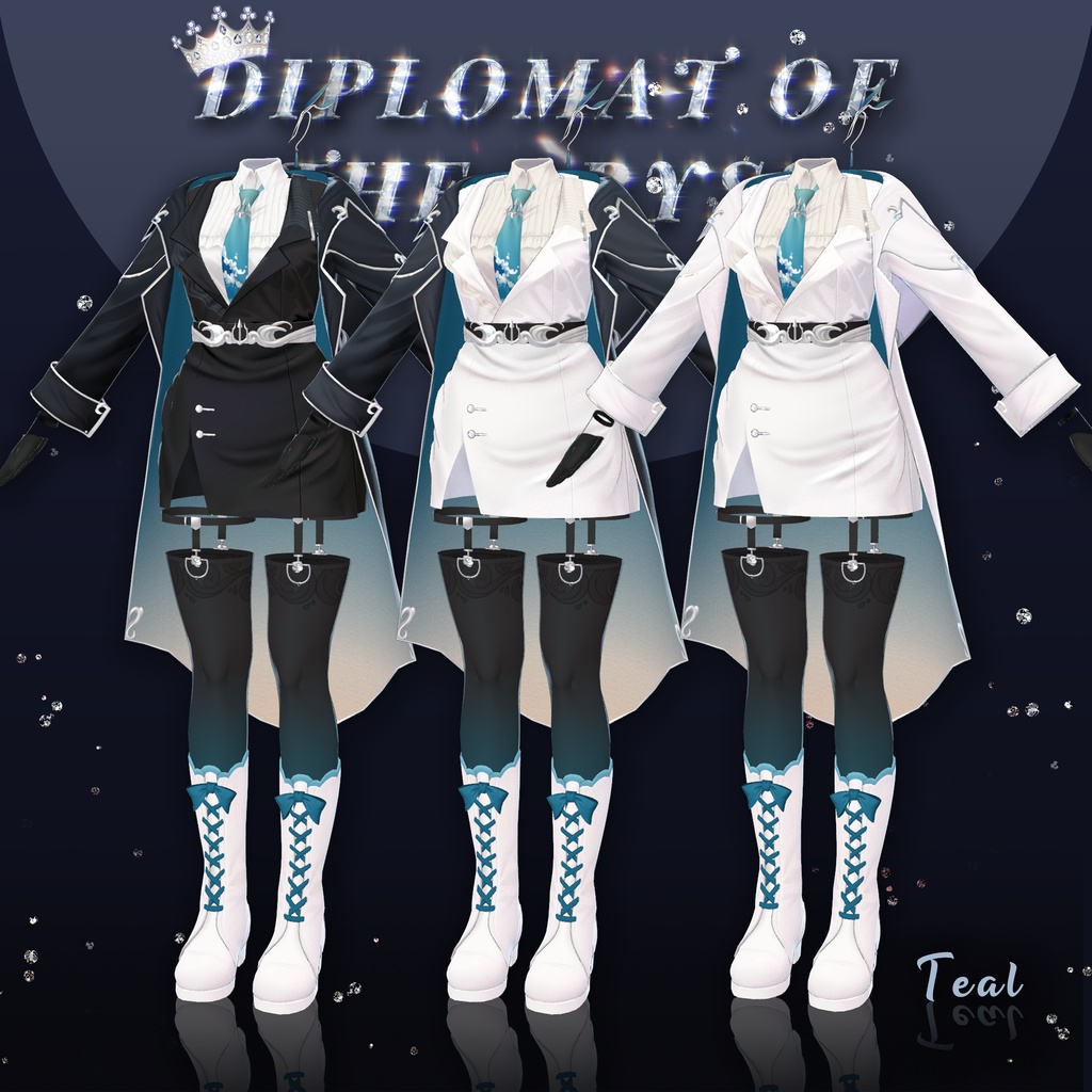 深淵の外交官(Diplomat Of The Abyss)[桔梗Kikyo][Rindo竜胆][Marubody] 缩略图 10