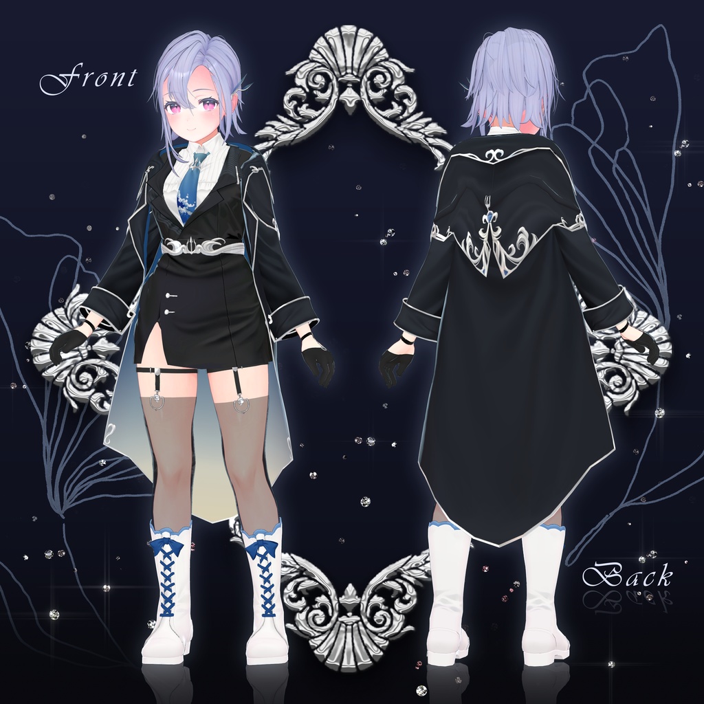 深淵の外交官(Diplomat Of The Abyss)[桔梗Kikyo][Rindo竜胆][Marubody] 缩略图 3
