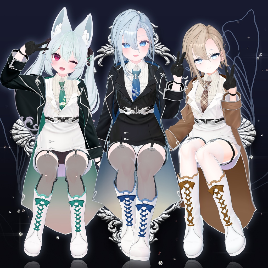Diplomat Of The Abyss [Lime Lime][Karin Karin][Fiona Fiona][Yugi Yugi