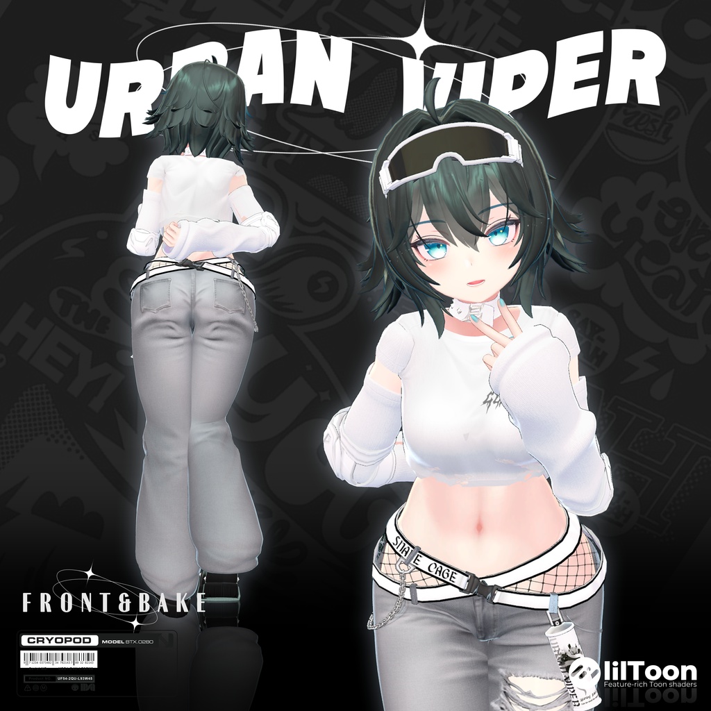 都市の毒蛇(UrbanViper)[森羅Shinra, ライムLime, 竜胆Rindo, MaruBody] 缩略图 5