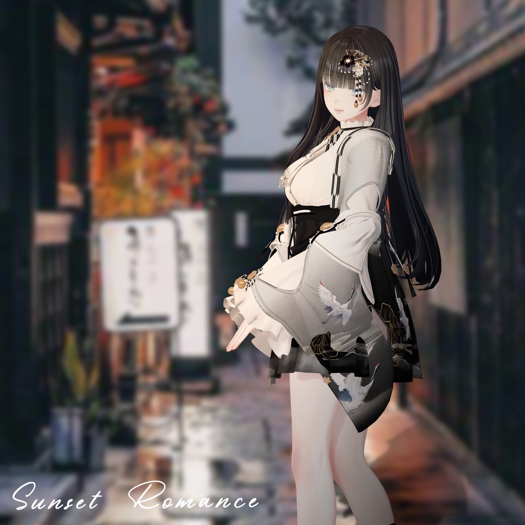 夕日のロマンス(Sunset Romance)[11 Avatars] 缩略图 22