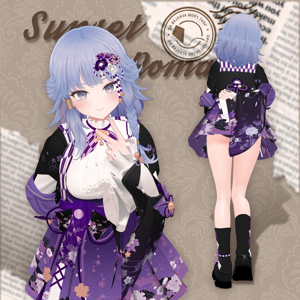 夕日のロマンス(Sunset Romance)[11 Avatars] 缩略图 11