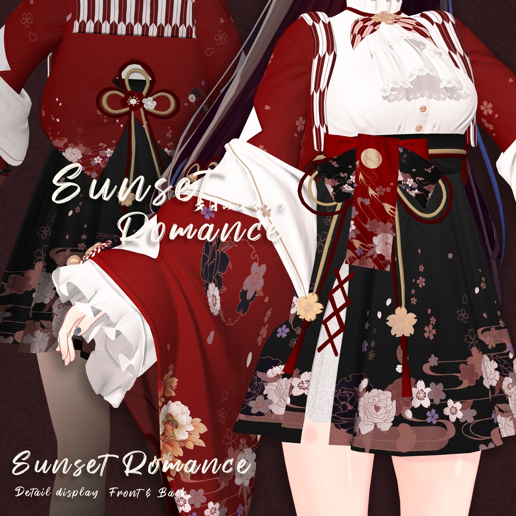 夕日のロマンス(Sunset Romance)[11 Avatars] 缩略图 20