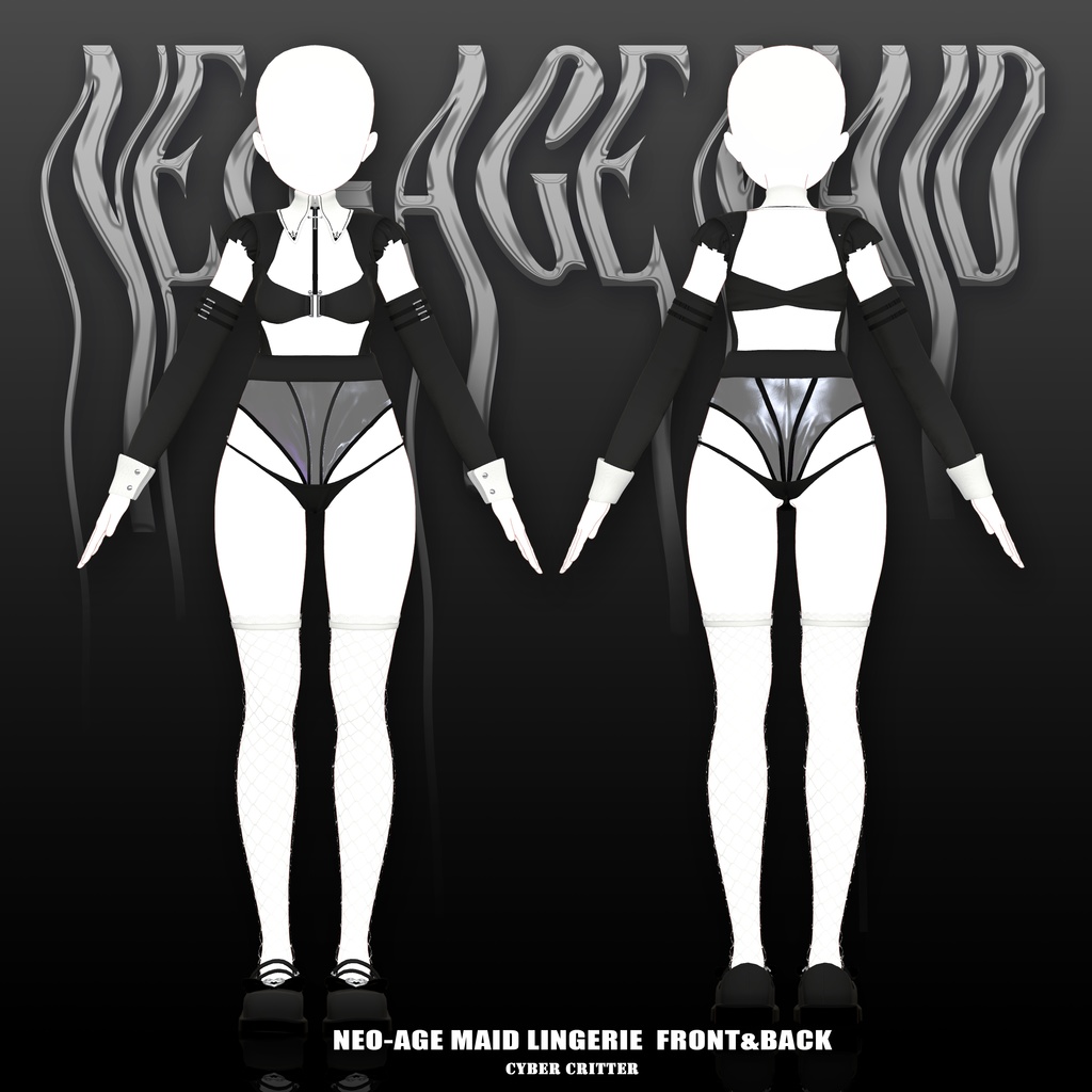 新次元メイドランジェリー(Neo-AgeMaidLingerie)[8Avatars] 缩略图 2