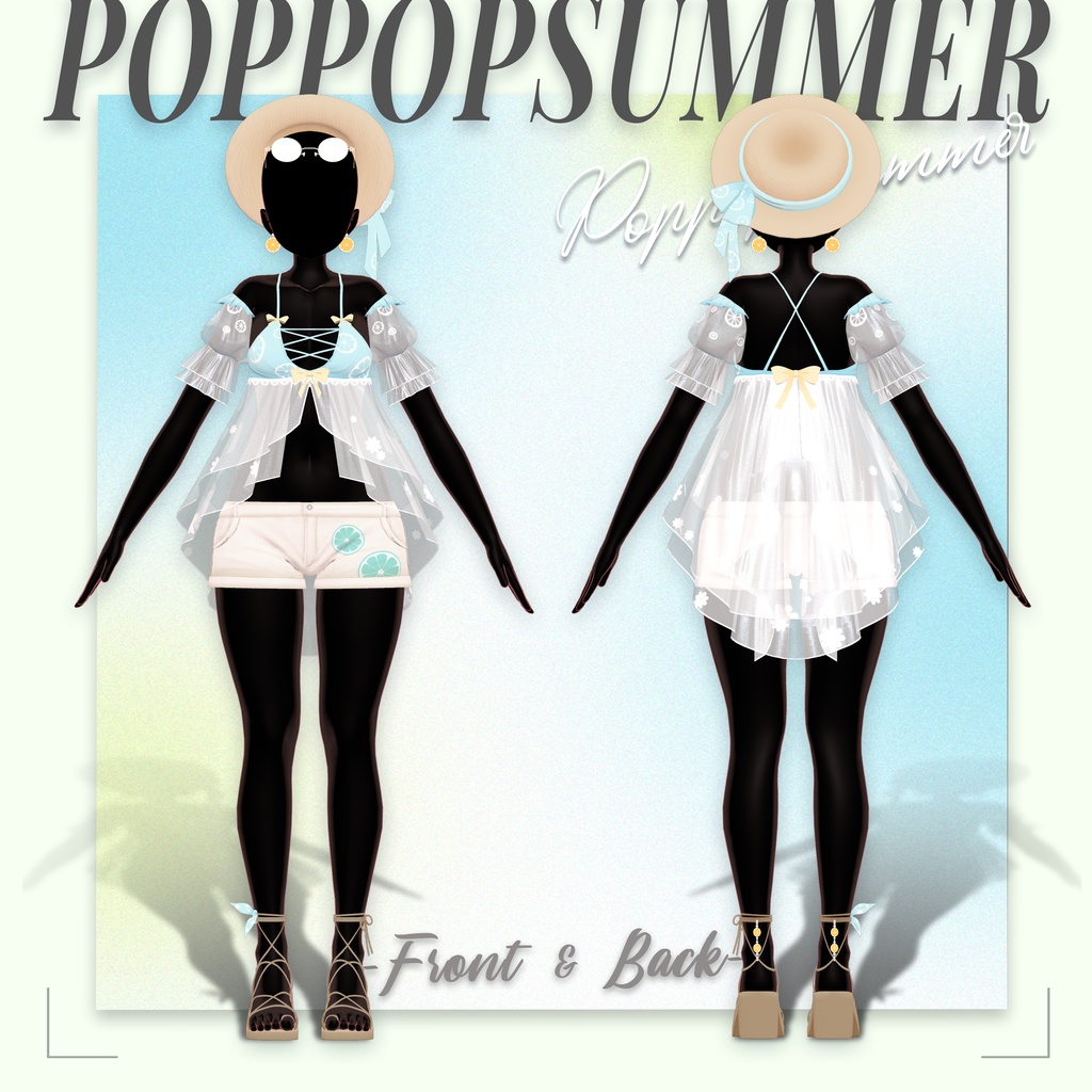 ポップポップサマー(PopPopSummer)[8Avatars] 缩略图 3