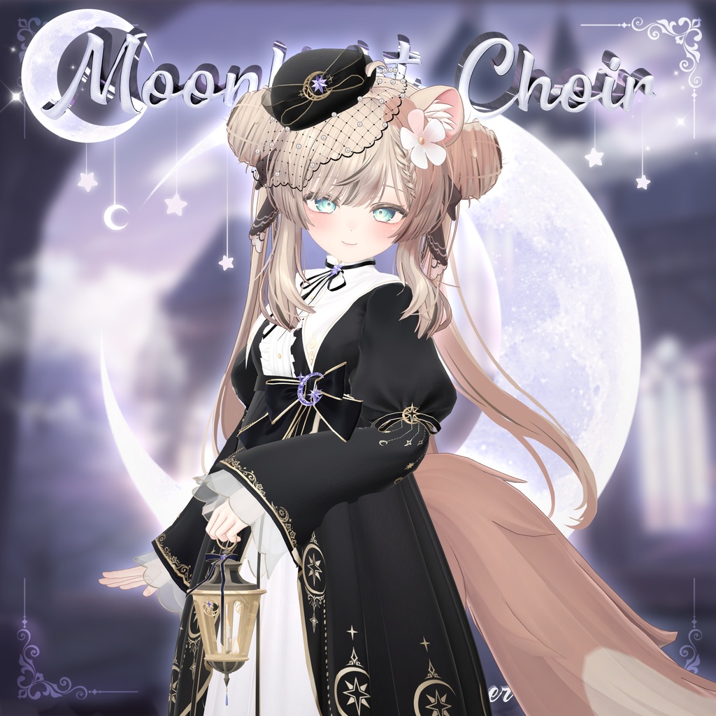 月明かりの聖歌隊(Moonlight Choir)[マヌカManuka] - CyberCritter - BOOTH