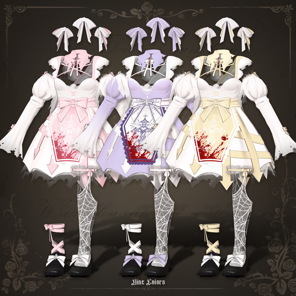 血月の宴 (Blood Moon Feast) [8 Avatars] 缩略图 15
