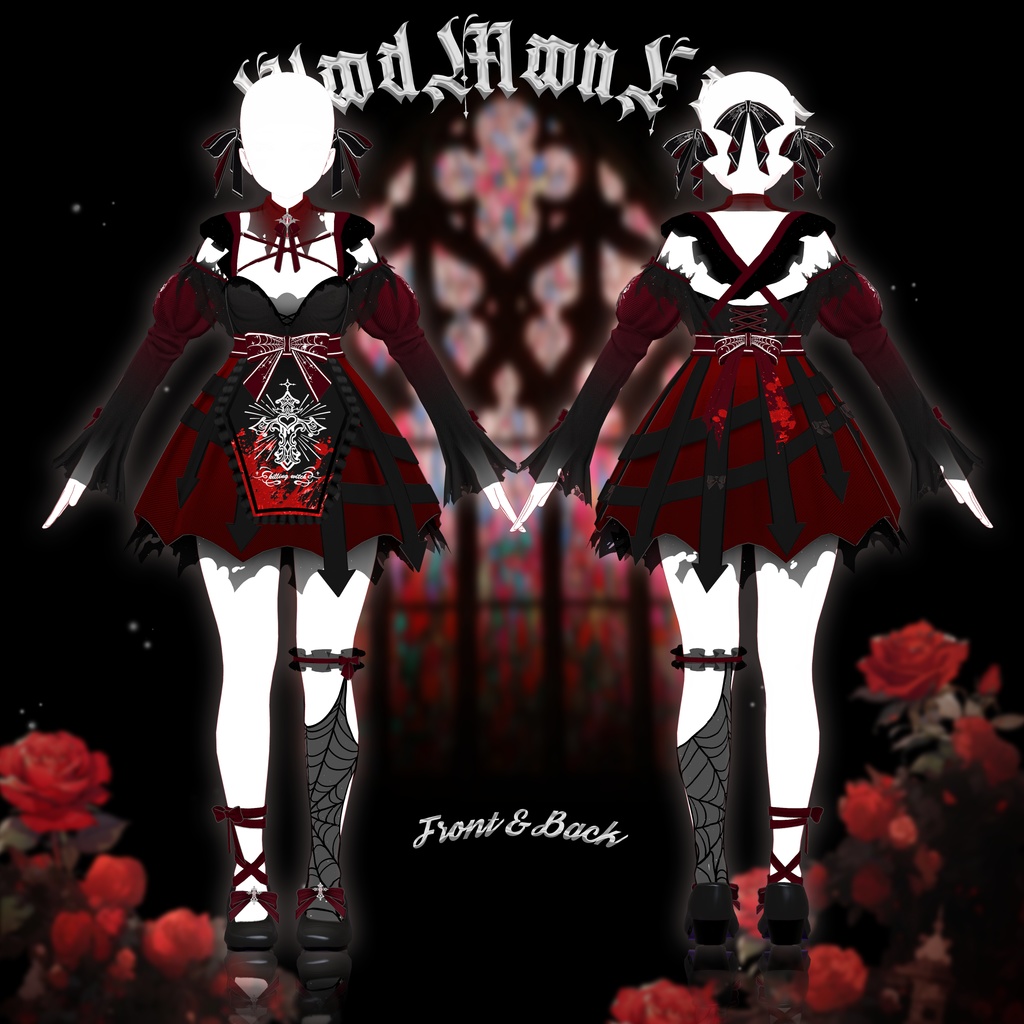 血月の宴 (Blood Moon Feast) [8 Avatars] 缩略图 18