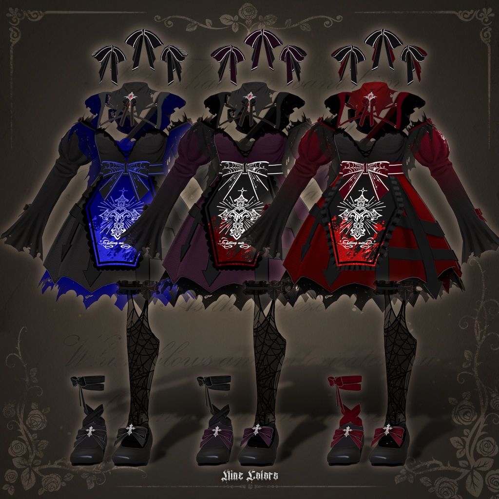 血月の宴 (Blood Moon Feast) [8 Avatars] 缩略图 13