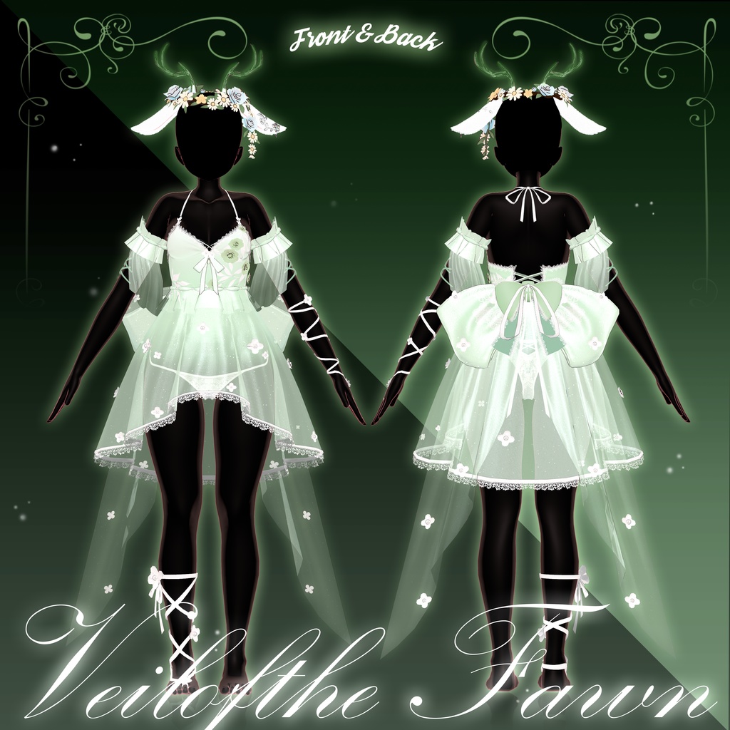魔法のベール (Veil of The Fawn) [8 Avatars] 缩略图 15