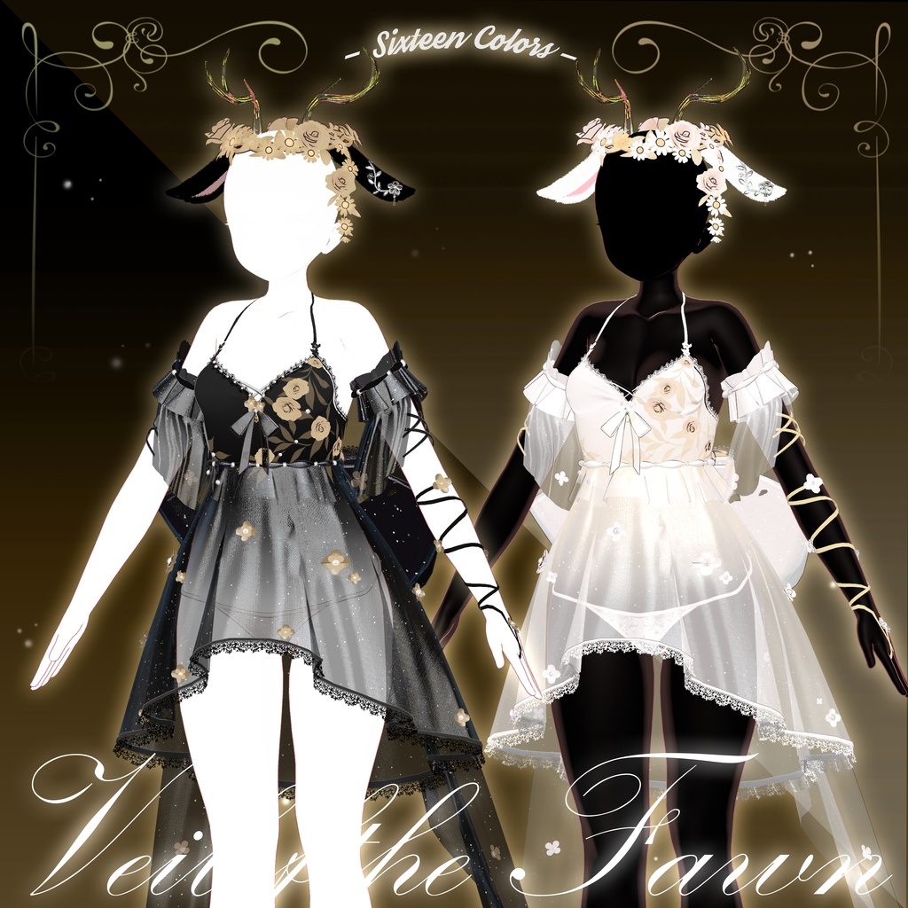 魔法のベール (Veil of The Fawn) [8 Avatars] 缩略图 20