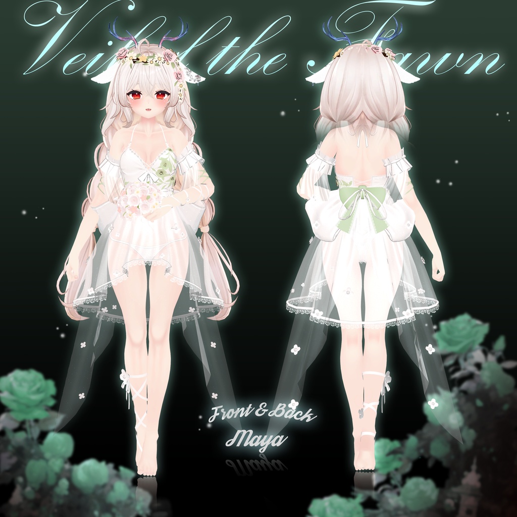 魔法のベール (Veil of The Fawn) [8 Avatars] 缩略图 6