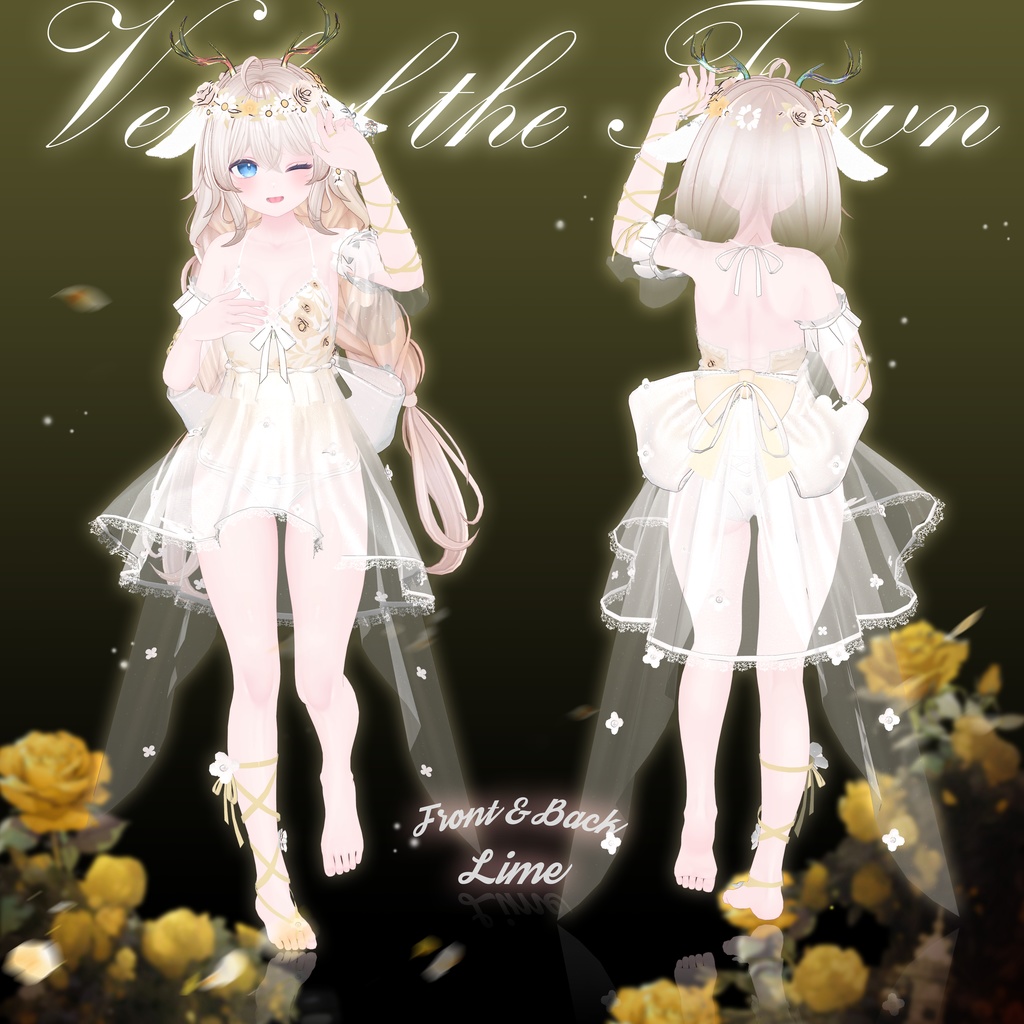 魔法のベール (Veil of The Fawn) [8 Avatars] 缩略图 10