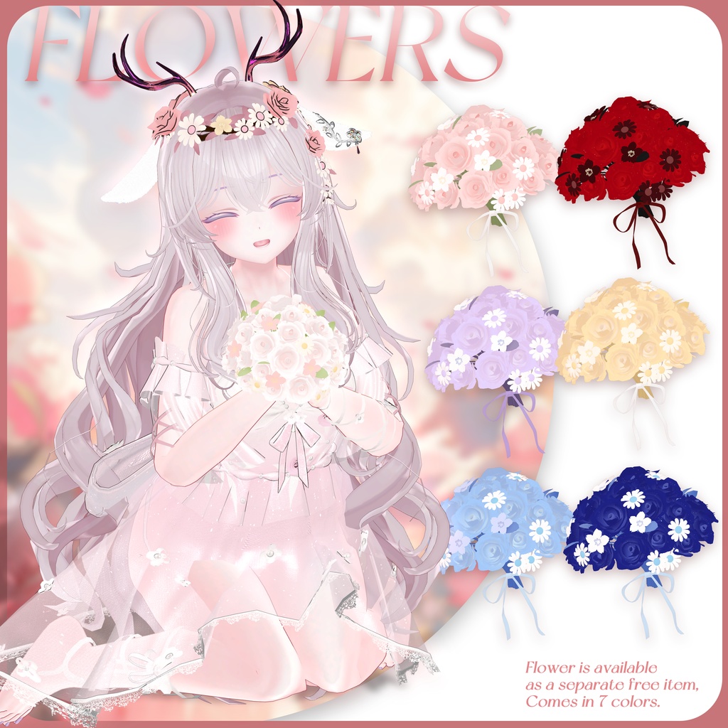 魔法のベール (Veil of The Fawn) [8 Avatars] 缩略图 12