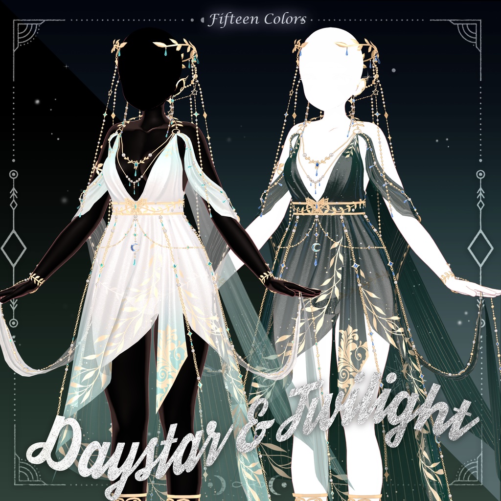 昼星と黄昏 (Daystar and Twilight) [しお Sio] 缩略图 11