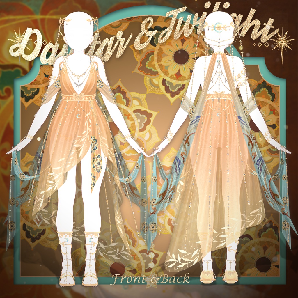 昼星と黄昏 (Daystar and Twilight) [しお Sio] 缩略图 6