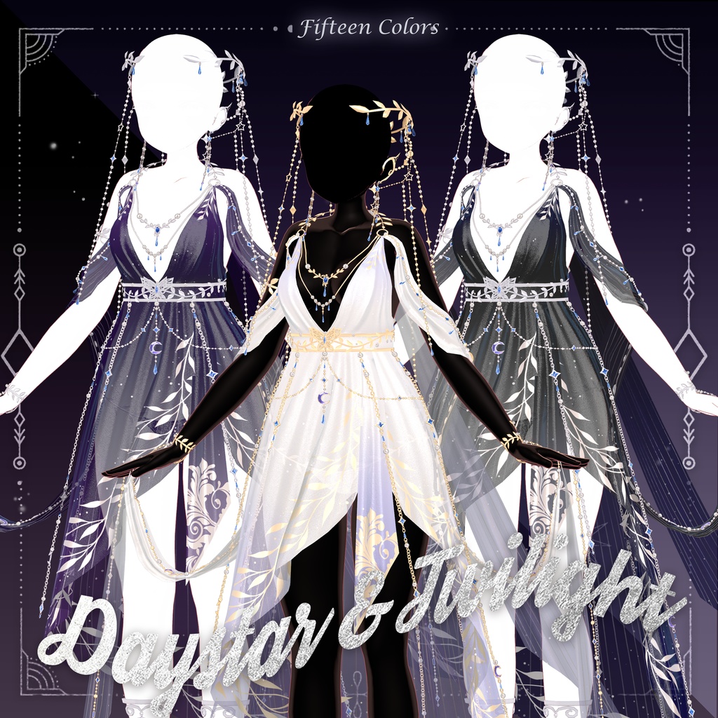 昼星と黄昏 (Daystar and Twilight) [しお Sio] 缩略图 8